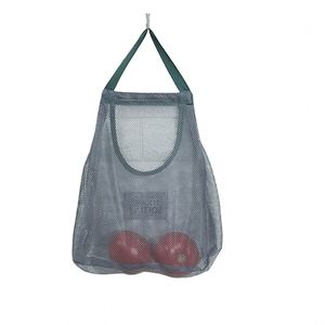 Sac de rangement mural créatif multi-usage en maille pour fruits et légumes, oignons et ail - Product Image 4