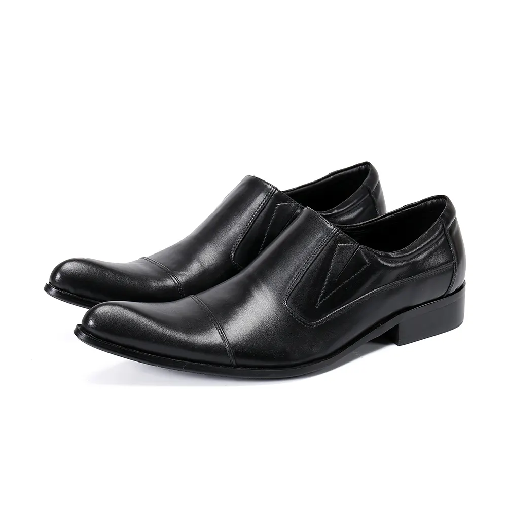 ชุดรองเท้าอ๊อกฟอร์ดสำหรับผู้ชาย,รองเท้าทำงานสีดำน้ำตาลรองเท้าหัวแหลมรองเท้าหนังผู้ชายสำหรับงานแต่งงานปี NA381 2022