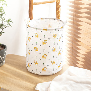 Panier à linge sale de style nordique, bac de rangement pour jouets, grand panier à linge pliable et imperméable - Product Image 3