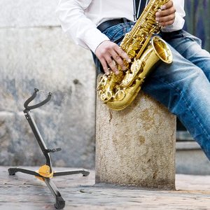 Support de <span class=keywords><strong>saxophone</strong></span> pliable portable, trépied en métal, support de <span class=keywords><strong>saxophone</strong></span>, présentoir pour <span class=keywords><strong>saxophone</strong></span> <span class=keywords><strong>alto</strong></span> et ténor, accessoires musicaux - Product Image 4