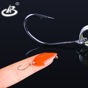 Cuillère artificielle colorée appâts crochet unique Mini appât en métal Spinner <span class=keywords><strong>leurre</strong></span> <span class=keywords><strong>pour</strong></span> <span class=keywords><strong>truite</strong></span> paillettes dures Spinner <span class=keywords><strong>leurre</strong></span> de pêche - Product Image 4