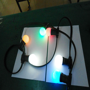 <span class=keywords><strong>สาย</strong></span>ไฟแบนกันน้ำ 220V IP65 พร้อมสาย<span class=keywords><strong>ยาง</strong></span> E27 ยาว <span class=keywords><strong>100</strong></span> <span class=keywords><strong>เมตร</strong></span> <span class=keywords><strong>100</strong></span> หัวหลอดไฟ เชื่อมต่อได้สำหรับ<span class=keywords><strong>ไฟ</strong></span>ถนน - Product Image 1