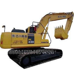 Komatsu รถขุด220ใช้แล้วรถขุด pc220-8ดิน - Product Image 1