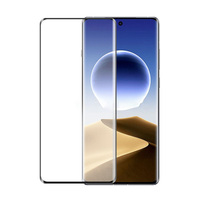 Pelindung Layar Kaca Tempered Anti Gores 9H Hardness Transparan Full Cover untuk Oppo Find X7 X8 X9 Ultra X9 X6 Pro X9s X8s+