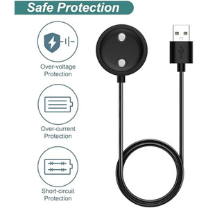 Cable de carga magnético USB para reloj inteligente <span class=keywords><strong>Suunto</strong></span> <span class=keywords><strong>9</strong></span> <span class=keywords><strong>Peak</strong></span> Pro Vertical Race S - Product Image 4