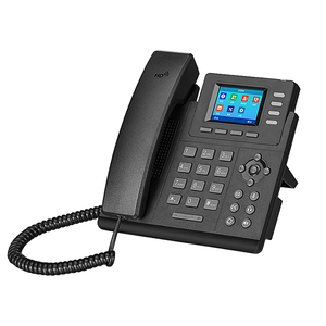 Téléphone IP HD de niveau débutant avec écran LCD couleur rétroéclairé, 4 comptes SIP, téléphones IP Ethernet, téléphones de réunion RJ45 - Product Image 2