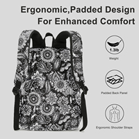 Sac à dos grande capacité, directement de l'usine, avec plusieurs compartiments et poche pour bouteille, idéal pour les trajets quotidiens