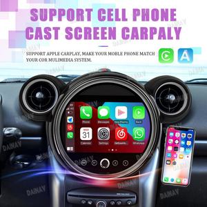 Radio Multimedia para Auto Dainav de 9 Pulgadas con Android 13 para BMW Mini Cooper R56 R57 R58 R60 2007 2008-2017 Qualcomm, Reproductor con Navegación - Product Image 2
