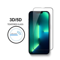 Nuglas approvisionnement d'usine Original 21D 6D 9D protecteur d'écran en verre trempé pour IP 15 iPhone 15 14 13 12 11 Pro Max