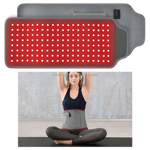 Sabuk Terapi Perawatan Kulit Tubuh Portabel Ramah Kulit Dengan Layar LCD, Sabuk Perawatan Kulit Pinggang Berpemanas, Pereda Nyeri Sendi, Untuk Penggunaan di Rumah - Product Image 3