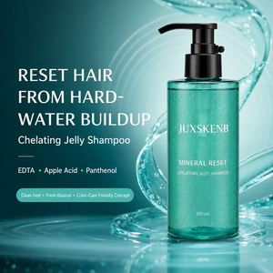 Shampooing <span class=keywords><strong>Gelée</strong></span> Végétalien Désincrustant et Réparateur Minéral, Soin Anti-Calcaire, Fabricant OEM, Marque Privée Salon - Product Image 2