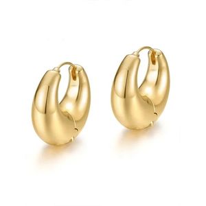 ซินฟลาย ขายส่ง เครื่องประดับทองคำแท้ 18k ต่างหูทรงหยดน้ำ แฟชั่น 2023 - Product Image 5