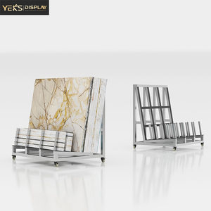 Estante de Almacenamiento para Losas de Piedra de Alta Resistencia YEK'S con Estructura de Acero Reforzado para Talleres de Piedra y Granito - Product Image 3