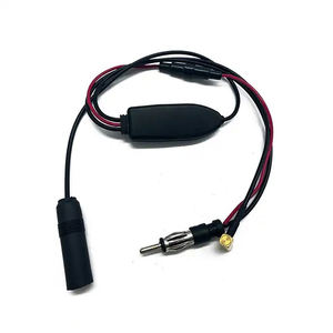 Répéteur <span class=keywords><strong>d</strong></span>'<span class=keywords><strong>antenne</strong></span> FM extérieur JCD714 pour autoradios, avec prise en charge DAB et DVB - Product Image 1