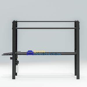 Lift Parkir Mobil Hidrolik Empat Tiang Tiga Tingkat untuk Sistem Penyimpanan Mobil Garasi Rumah - Dijual Murah - Product Image 5