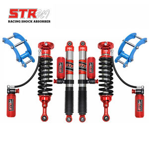 STR 4x4 hors route accessoires voiture Air azote amortisseur réglable pour <span class=keywords><strong>Toyota</strong></span> Hilux Suspension ascenseur Kits - Product Image 1