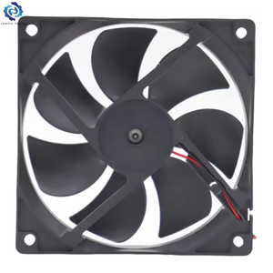 12025 DC 24V พัดลมแกน120มม. | การไหลเวียนของ<span class=keywords><strong>อา</strong></span>กาศสูง80CFM เงียบ25dB ลูกปืนคู่สำหรับวางเซิร์ฟเวอร์และแหล่<span class=keywords><strong>ง</strong></span>จ่ายไฟ - Product Image 1