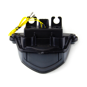 Feu arrière de moto pour Suzuki <span class=keywords><strong>GSXS</strong></span> <span class=keywords><strong>1000</strong></span> 15-20 Feu arrière de frein de clignotant Accessoires intégrés - Product Image 3