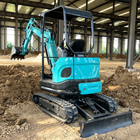 Harga Pabrik Mini Excavator Kecil 2.5ton 3.5Ton Excavator Crawler Excavator Kecil untuk Penggunaan Rumah Tangga