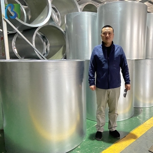 אנרגיה יעיל פיצוץ צירית מאוורר זרימה 380v/220v/v-רעש נמוך אוורור מאוורר oem אום תמיכה מנוע מקור חשמל - Product Image 4