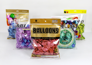 特注パーティーストア用品メタリッククローム5/10/12/18インチ特注ウェディングデコレーションバルーン - Product Image 5