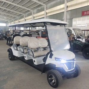 Carrito de Golf Eléctrico HKBG, Color Personalizado, 8 Plazas, Todoterreno, con Batería de Plomo-Ácido y Faros LED - Product Image 4