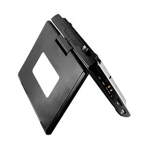 <span class=keywords><strong>Lecteur</strong></span> de disques <span class=keywords><strong>DVD</strong></span>/CD/EVD <span class=keywords><strong>mini</strong></span> 7,8 pouces, <span class=keywords><strong>lecteur</strong></span> numérique de bureau, lecteurs de télévision intelligents, télécommande, portable, voyage, 270 °   Écran rotatif - Product Image 6