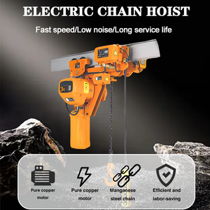 Factory Best <b>Hoist</b> Winch 1 Ton Quiet for Building - Product Image 4