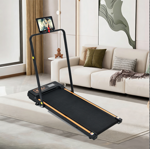 ลู่วิ่งไฟฟ้าพับได้ขนาดเล็ก รุ่น Mini Body Max Effect พร้อมพื้นรองรับแรงกระแทกแบบยืดหยุ่น กำลังมอเตอร์ 1.0 แรงม้า เงียบ ปรับความเร็วได้หลายระดับ เหมาะสำหรับออกกำลังกายที่บ้าน อุปกรณ์ออกกำลังกายครบวงจร - Product Image 2