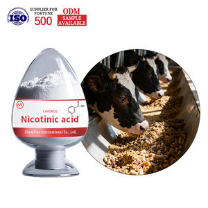 Polvo de ácido nicotínico CAS 59-67-6 solo niacina al por mayor a granel para aditivos nutricionales y para piensos - Product Image 1