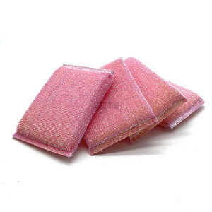 <span class=keywords><strong>BONNO</strong></span> Tampon à récurer en mélamine réutilisable tout usage Éponge à vaisselle longue durée pour cuisine et salle de bain Absorption d'eau élevée - Product Image 5