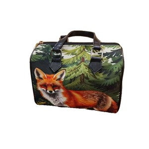 Women's Tote <b>Bag</b> Canvas Black Eco Friendly Stylish Travel Cosmetic <b>Bag</b> <b>Small</b> Portable High End General Packaging - Product Image 1