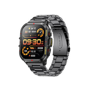 Nouvelle montre connectée pour appels, écran TFT carré, bracelet en silicone, mesure précise de l'oxygène sanguin, multifonctionnelle pour adultes, pour les appels - Product Image 1