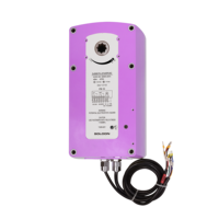 ExS6061Pro-SF40DFK/24V - Actionneur de registre coupe-feu et anti-fumée antidéflagrant à rappel par ressort en 5 secondes, 40 Nm, marche/arrêt, 24 V