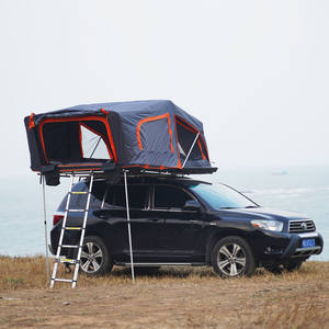 Tente pliable de toit voiture 4 personnes tente de toit la moins chère 4x4 camion <span class=keywords><strong>camping</strong></span> voiture - Product Image 3
