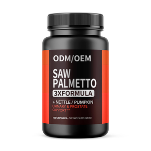 Kapsul <span class=keywords><strong>Saw</strong></span> <span class=keywords><strong>Palmetto</strong></span>, Kapsul Minyak Biji Labu, Suplemen Kesehatan Pendukung Prostat - Product Image 1