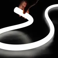 Flexible Silicone Tube Strip Light, Neon Light, Waterproof