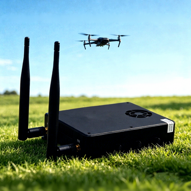 Broadband Telemetry Digital Radio Image Video Data Link Transmission Two-way Communication UAV System 600MHz /1.4GHz