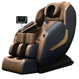 جهاز تدليك حديث لكامل الجسم من GUOHENG لعام 2022, كرسي تدليك حديث لكامل الجسم من دون جاذبية من شياتسو