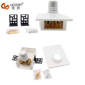 Vannes de <span class=keywords><strong>radiateur</strong></span> thermostatiques en laiton durables UCOON, système de chauffage au sol électrique, design contemporain, certifié CE, garantie de 3 ans - Product Image 2