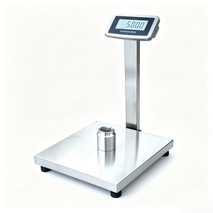Balance de plateforme commerciale et domestique, petite balance de plateforme, balance électronique de précision élevée - Product Image 4