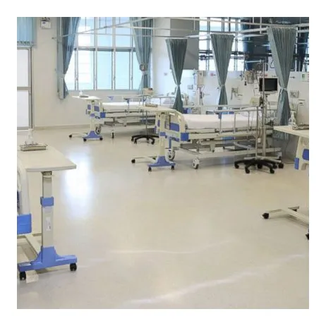 2.5m piso del eco homogeneous PVC vinyl flooring cover for a hospital type T grade