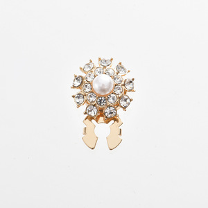 Jfrb120 Hoa Mặt Trời Trang Trí Phụ Kiện Clip Over Nút Có Thể Tháo Rời Không Có May Nút Bìa Cho Phụ Nữ Áo Sơ Mi - Product Image 5