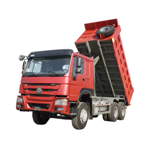 Camión Volquete Howo Warrior 8x4 Nuevo de Servicio Pesado, Capacidad de Carga de 31-40T, 351-450hp, Emisión Euro 3, Cámara de 360°, Motor Weichai - Product Image 4