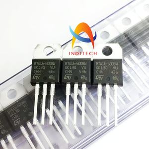 Componentes Electrónicos <span class=keywords><strong>BTA16</strong></span> TRIAC 600V 168A, <span class=keywords><strong>BTA16</strong></span> de 1 a 2, 2, 1, 2 - Product Image 2