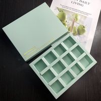 Boîte d'emballage de barre de chocolat pliable avec logo personnalisé Boîte à bonbons de qualité alimentaire en or de luxe avec revêtement UV et gaufrage
