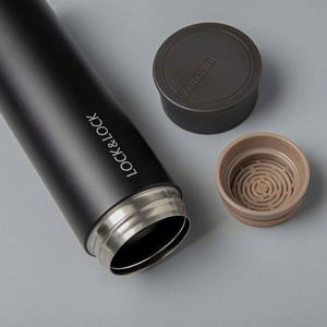 Business <b>Lock</b> Stainless Steel Thermos Cup A5 Notebook Modern Simple Gift <b>Box</b> Made China Silk Screen Printing for - Product Image 2