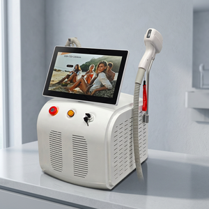 เครื่องกำจัดขนแบบพกพา 808nm Diode Laser พร้อมหัว Pico Handle ขายดีที่สุด เหมาะสำหรับผิวผู้หญิง ได้รับมาตรฐาน CE US - Product Image 1