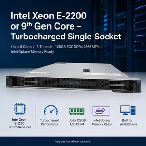 Serveur de station de travail en rack Intel Xeon Precision <span class=keywords><strong>R3930</strong></span> d'occasion en promotion – Stock disponible à prix abordable - Product Image 2