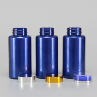 Vente en gros d'usine, flacon en plastique de 200 ml pour emballer les pilules, flacon en plastique pour capsules